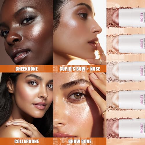 Cream Highlighter Stick – Dewy Glow Makeup for Face