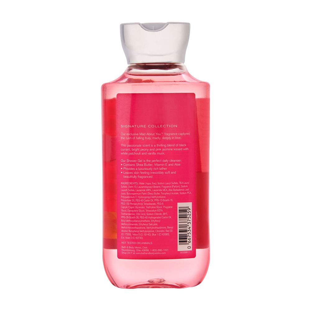 Bath & Body Works Mad About You Shower Gel, 10 Ounce