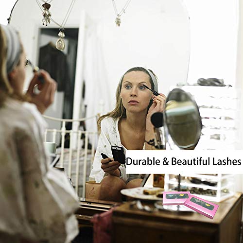 Fluffy 25mm Mink Lashes - Dramatic 5D False Eyelashes