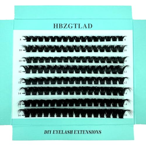 DIY Eyelash Extensions - Individual Lashes 8-16mm