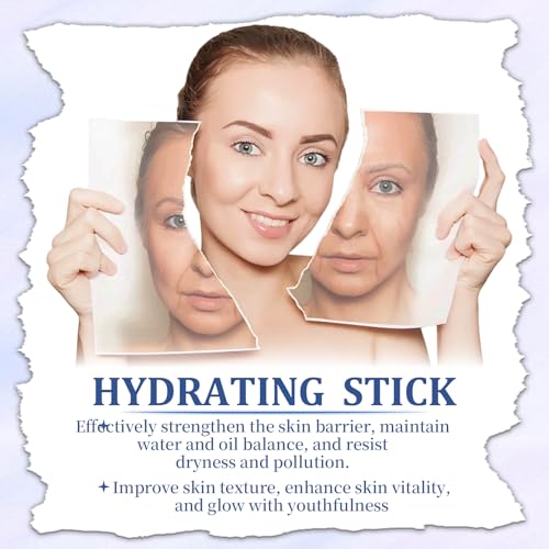 Calcium Multi Balm Stick - Collagen Moisturizer for Face, Eyes & Neck