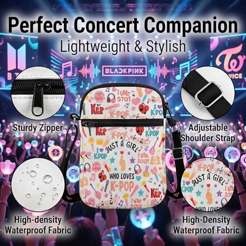 K-Pop Gift Set for Girls - 4-in-1 Bundle with Tumbler