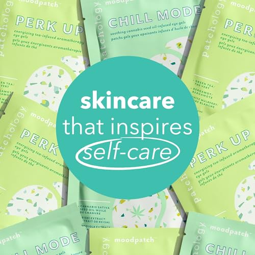 Patchology Perk Up Green Tea Under Eye Patches - 5pk