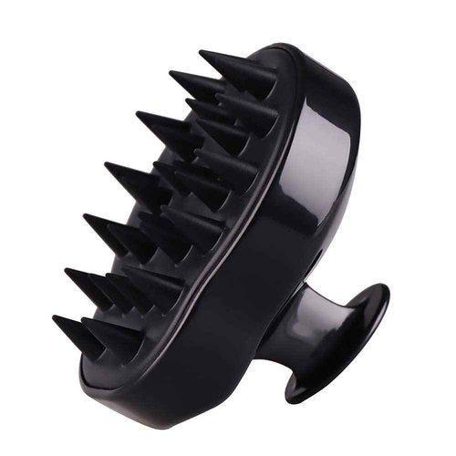 Ofone Silicone Makeup Brush Holder Desktop Beauty Tool Organizer and Cosmetic Storage Box with 3 Different Size Holes Multi-Function Cosmetic Display Cases for Lipstick and Pen Store (Black and White)