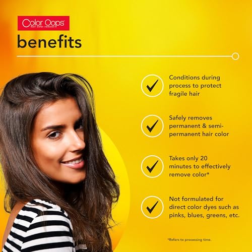 Color Oops Extra Conditioning Hair Color Remover - 1 Application, Pack of 1