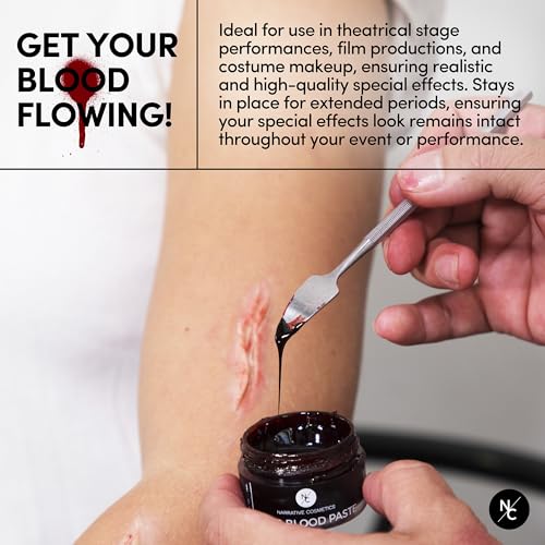 Narrative Cosmetics SFX Scab Blood Paste - 1.41oz