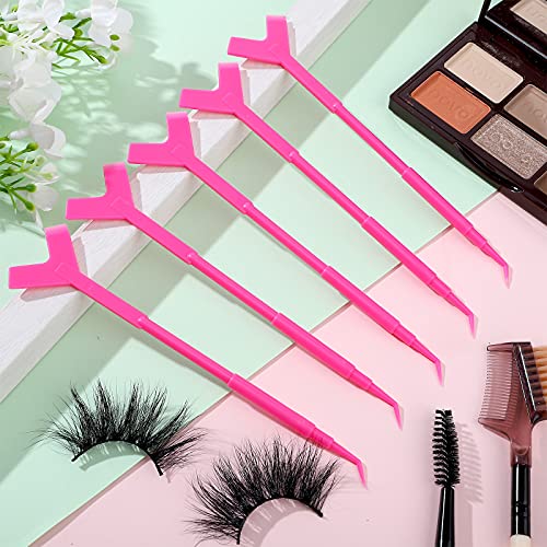 100pc Y-Shape Eyelash Lift Brush Tool Set