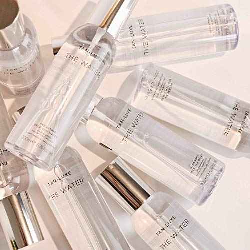 TAN-LUXE The Water - The Water Hydrating Self Tanner Mist - Vitamin Infused, Hydrating Tanning Water Mist - Cruelty & Toxin Free Spray Tanner
