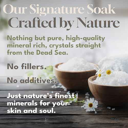 Dead Sea Warehouse - Dead Sea Salts for Soaking - 100% Dead Sea Mineral Bath Salts - Great for Soothing Muscles Aches, Relaxation, Alleviate Skin Issues - Unscented - 2 lbs - 2 Pack