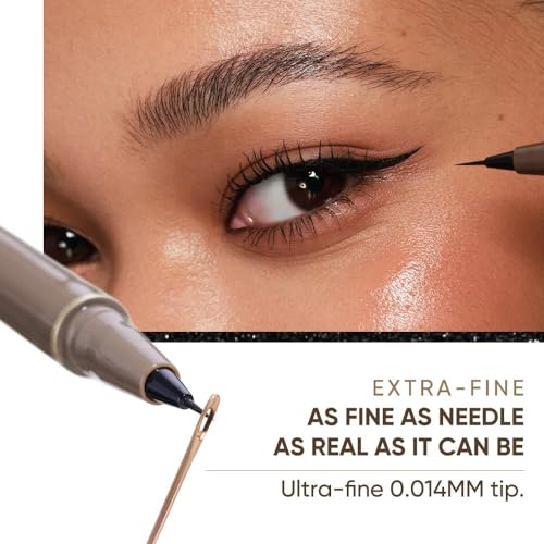 JUDYDOLL Ultra-Fine Liquid Eyeliner - Waterproof & Smudge-Proof