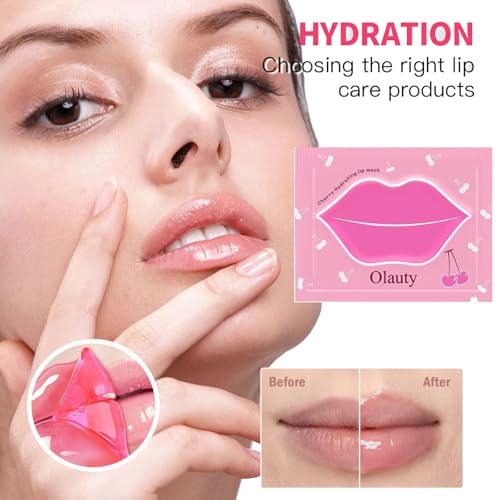 30 Pairs Lip Mask & Eye Mask,Under Eye Patches, Eye Mask for Puffy Eyes, Chapstick Bulk, Valentines Day Gifts,Galentines Gifts, Bulk Gifts for Women, Party Favors,Cheer Gifts,Mini Gifts for Women