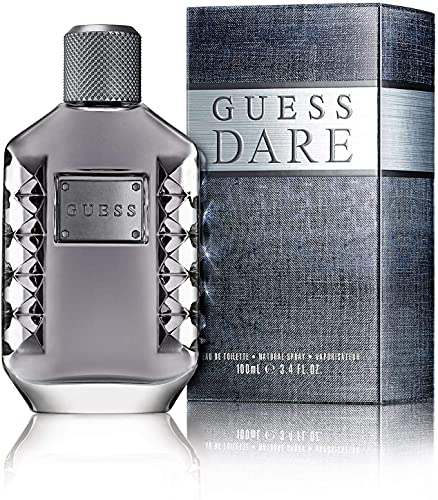 GUESS Dare Eau De Toilette for Men - Long-Lasting Cologne, 3.4 oz