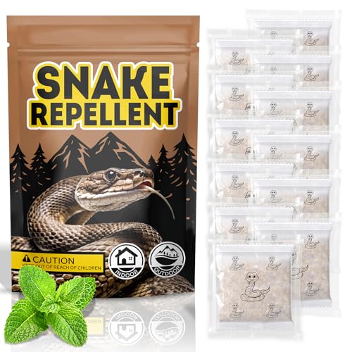 Pet Safe Snake Repellent - 12 Pack All-Natural Yard & Indoor Use