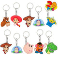 20-Piece Game Theme Keychains for Kids Birthday Party Favors