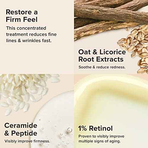 Paula's Choice BOOST 1% Retinol Booster, Vitamin A & Licorice Serum for Fine Lines & Wrinkles, 0.5 Ounce