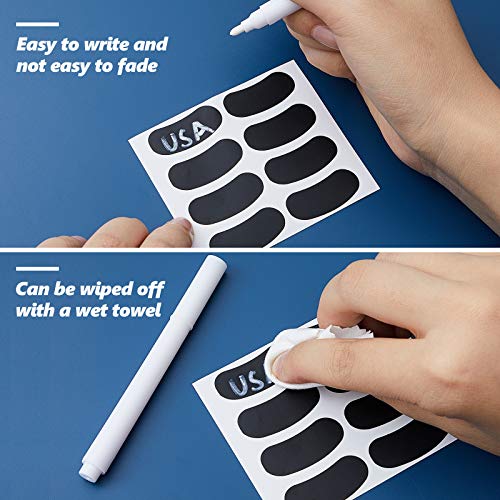 Sumind 48 Pairs Black Eye Black Stickers for Sports - Model 49, Reusable & Easy to Use