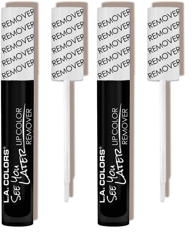 L.A. COLORS See You Later Lip Color Remover (2-Pack)