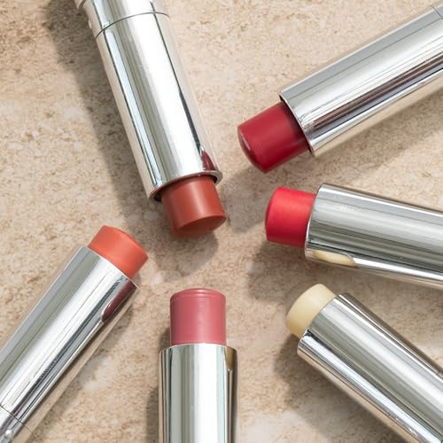 Lune+Aster Tinted Lip Balm | Vegan, Lightweight, Retractable Lip Balm, Sheer And Buildable Color For A Dewy Lip