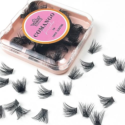 144Pcs C Curl 14mm Lash Clusters - DIY Eyelash Extensions