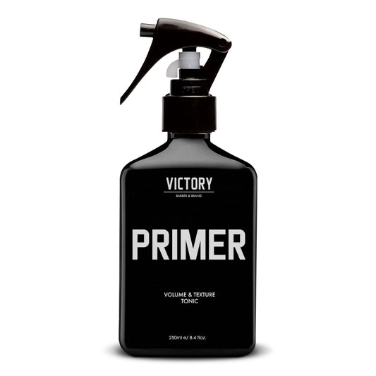 Sea Salt Spray for Hair Men | PRIMER by Victory Barber & Brand | Made in the USA | Sea Salt Spray for Men | Thickening Spray