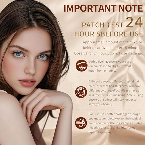 Eyelash & Eyebrow Tint Kit - 2in1 Brow Dye with Olive Oil