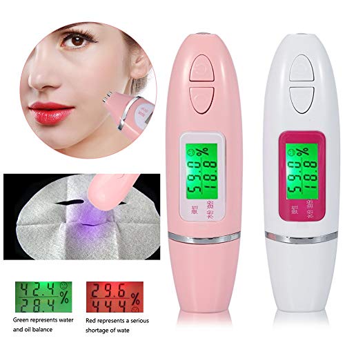Skin Analyzer with LCD Display | Water & Oil Tester