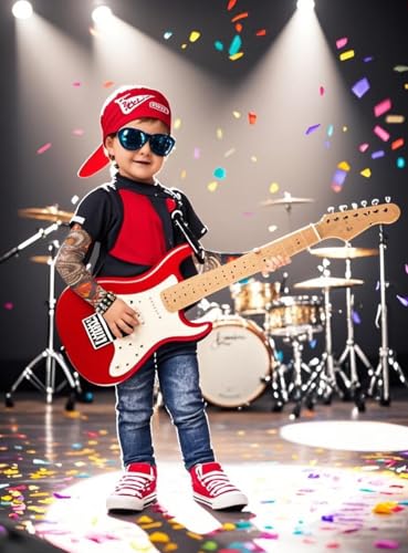 Kids Temporary Tattoo Sleeves - 3 Pack Arm Sleeves