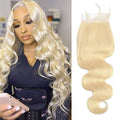 Blonde 5x5 HD Lace Closure Body Wave 613 - 150% Density