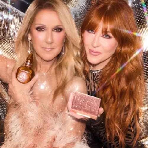 Charlotte Tilbury Star Confidence Eau De Parfum - Pheromone Enhancing Blackcurrant & Jasmine Fragrance with Natural Patchouli Oil - Long-Lasting Floral Woody Scent