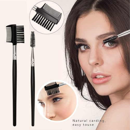 7 in 1 Eyebrow Razor Kit with Tweezers, Scissors & Brush