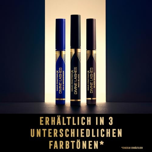 Max Factor Divine Lashes Mascara 8 ml - 001 Rich Black