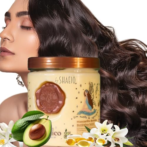 Bomba Botánica S.O.S. Hair Mask with Collagen & Biotin - Repairs & Reduces Hair Loss