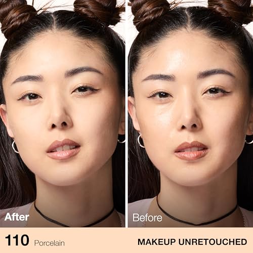 Maybelline Fit Me Matte + Poreless Pressed Powder Porcelain 0.29oz - Long-Lasting Makeup & Setting