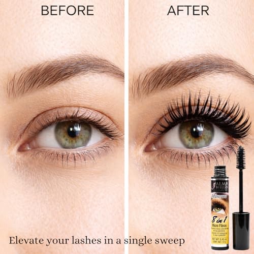 Alma Belleza 8-in-1 Mascara with Micro Fibers