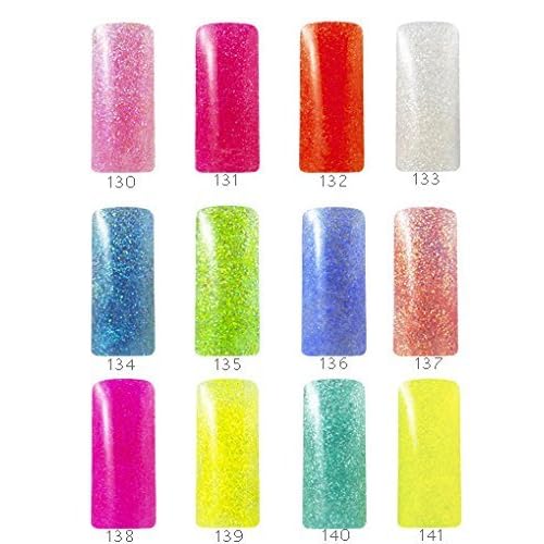 TONES Acrylic Nail Powder Set ? High Adhesion Blend for Long Lasting Extensions & Perfect Color Expression ? Set of 12 Elegant Shades (Magic Sand)