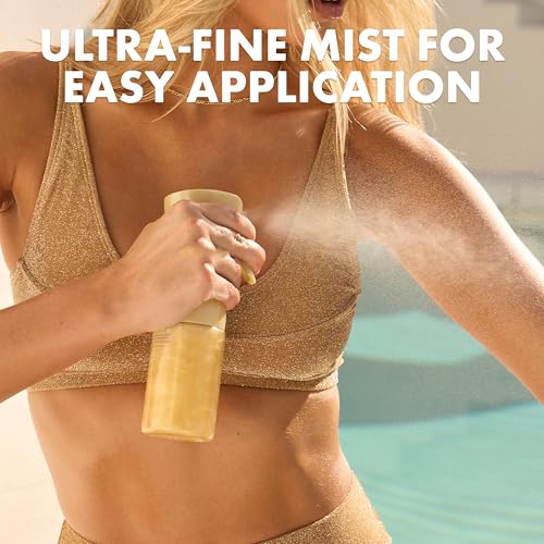 Kopari Golden Sunglaze Sheer Body Mist Sunscreen SPF 50 - Hydrating & Glowy Finish