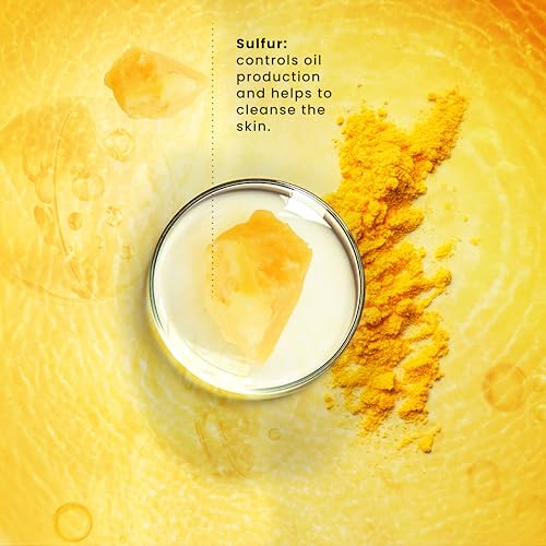 Pili Sulfur Lotion ? Helps Control Oily Skin & Reduce Shine ? Lightweight Face & Body Skincare ? Fast-Absorbing & Non-Greasy Formula ? 4.2 fl. oz. (Pack of 2)
