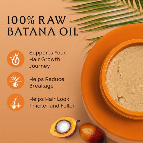 Lebanta Batana Oil for Hair - 100% Pure Organic 4oz