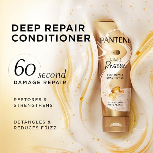 Pantene Miracle Rescue Deep Conditioner 8oz - Dry & Damaged Hair