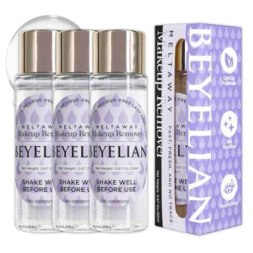 BEYELIAN Cluster Lash Glue Remover 60ML£¬ DIY Eyelash Extension Remover, Bond & Seal Adhesive Professional & Self Use, for Sensitive Eyes, Eye Makeup & Mascara Remover