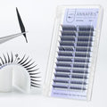 Premade Anime Eyelash Extensions - Fox Style, 0.07D, 9-13mm