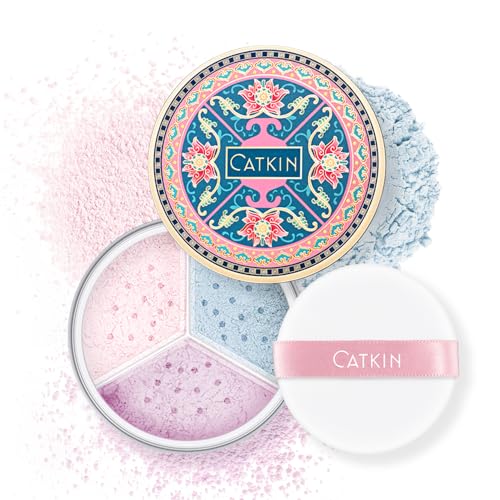 Catkin Loose Setting Powder Translucent Shimmer 0.42oz