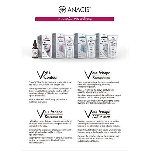 Cellulite Hot Body Cream Gel Boosts Skin Elasticity Target Cellulite Visibly Smooth Lumpiness and Dimpling for More Smoother Even Skin. Anacis 5.07 Oz (TWO PACKS)