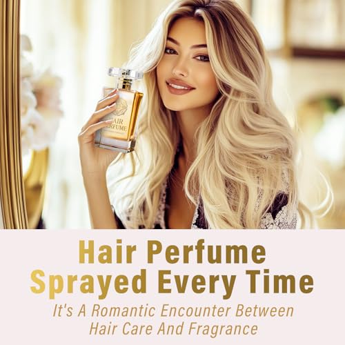Hair Perfume Spray 50ml - Leave-In Conditioner for Dry & Frizzy Hair