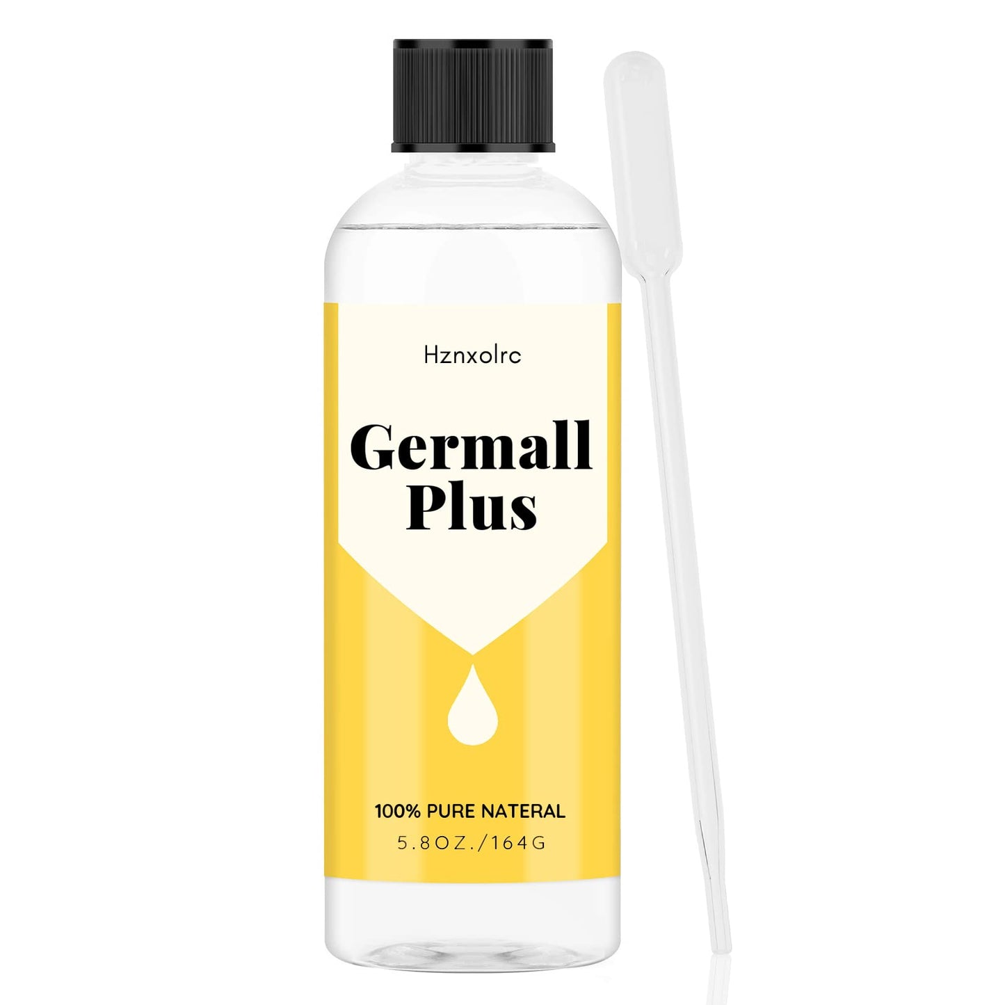 5.8 oz Liquid Germall Plus Preservative - Clear Liquid - Excellent Broad Spectrum Natural Preservative