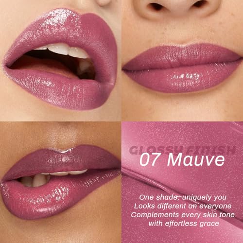 Kaely Mauve Honey Tinted Lip Balm - Hydrating Glossy Lipstick