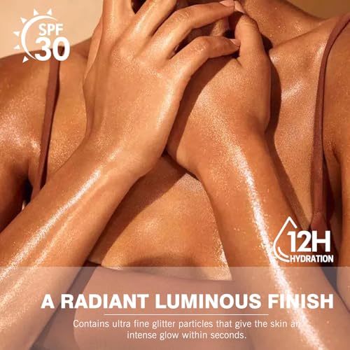 Shimmer Body Oil Bronzer - Waterproof Liquid Illuminator