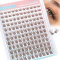 Brown Wispy Lash Clusters C Curl 8-16MM DIY Eyelash Extensions