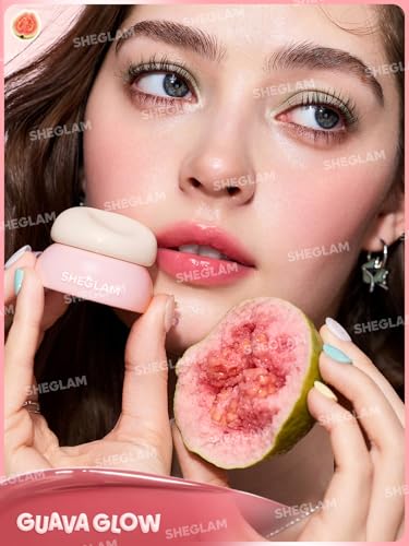 SHEGLAM Hydra Jelly Pocket Lip Gloss - Guava Glow
