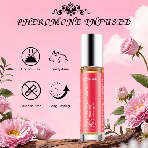 Pheromones Perfume Oil for Women Roll-On Travel Size